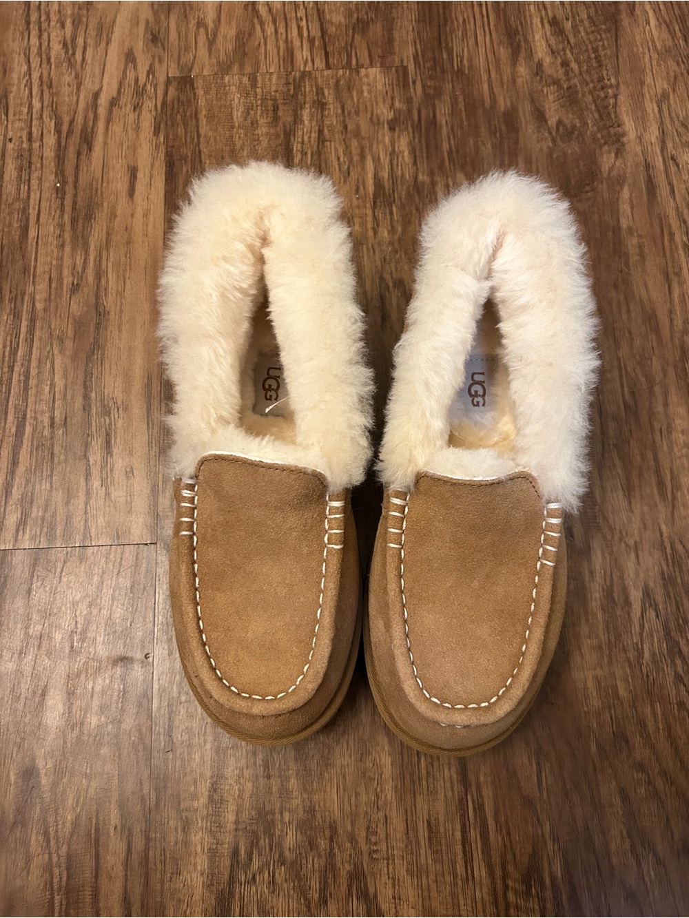 UGG Women's Ansley Parc Chestnut Platform Boot